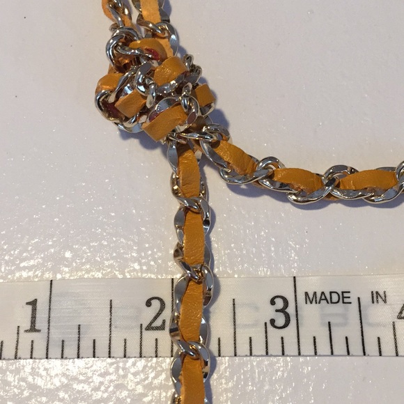 🎉SALE NWT WHBM Tiger Eye earring and necklace set - Picture 6 of 6